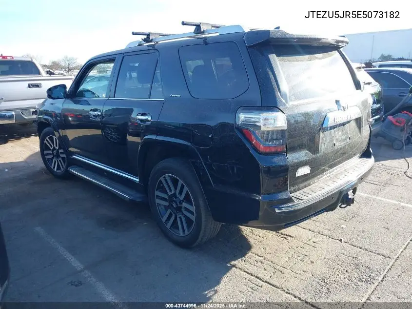 JTEZU5JR5E5073182 2014 Toyota 4Runner Limited