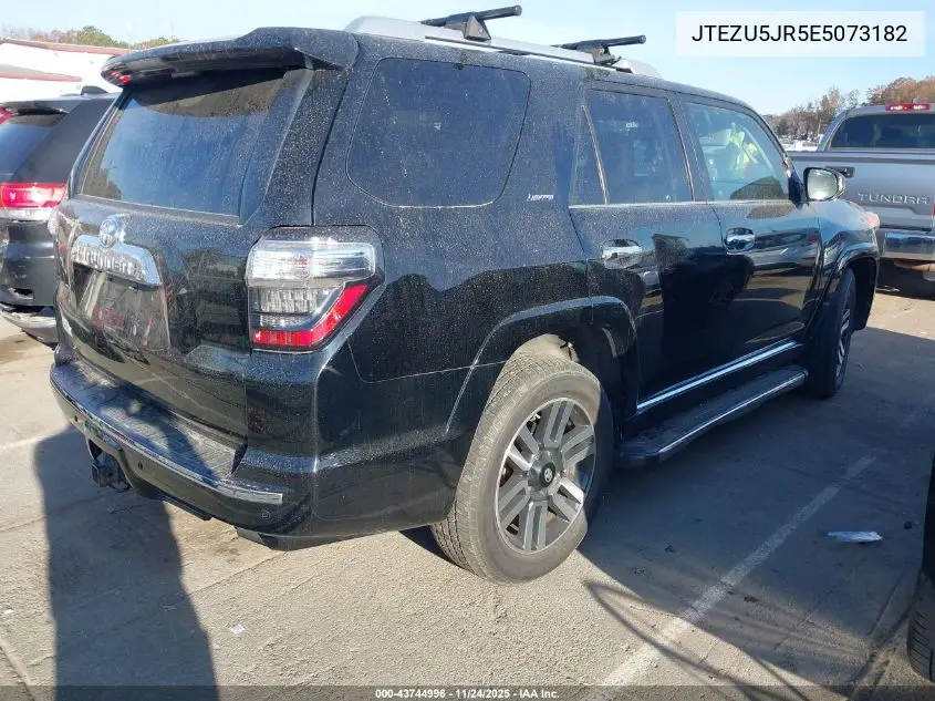 JTEZU5JR5E5073182 2014 Toyota 4Runner Limited