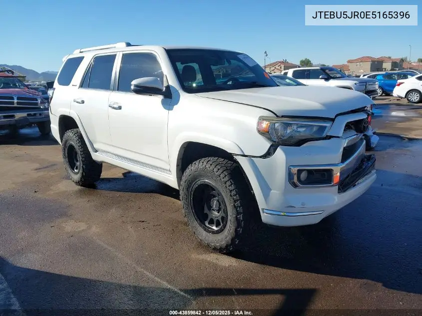 JTEBU5JR0E5165396 2014 Toyota 4Runner Limited