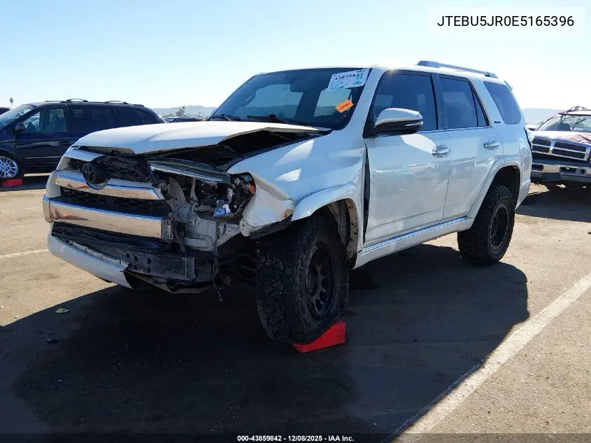 JTEBU5JR0E5165396 2014 Toyota 4Runner Limited