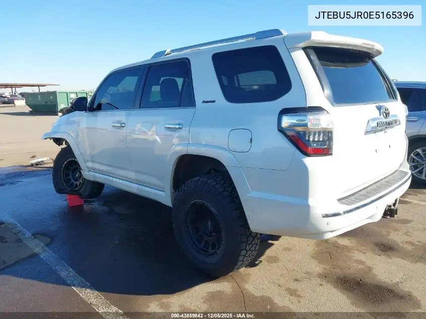 JTEBU5JR0E5165396 2014 Toyota 4Runner Limited