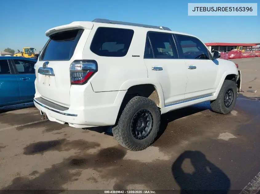 JTEBU5JR0E5165396 2014 Toyota 4Runner Limited