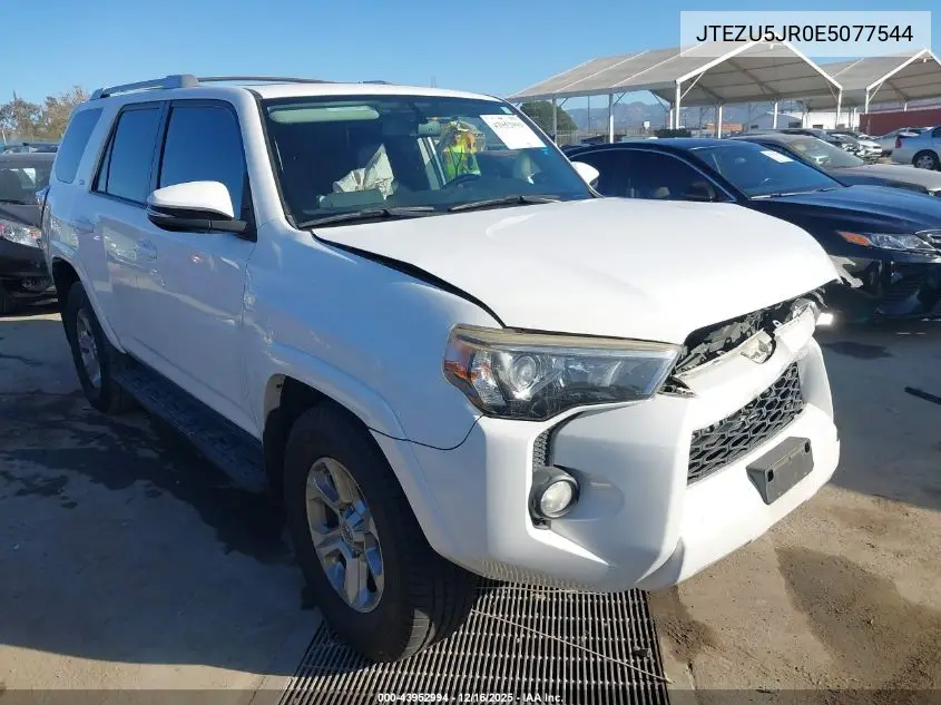 JTEZU5JR0E5077544 2014 Toyota 4Runner Sr5 Premium