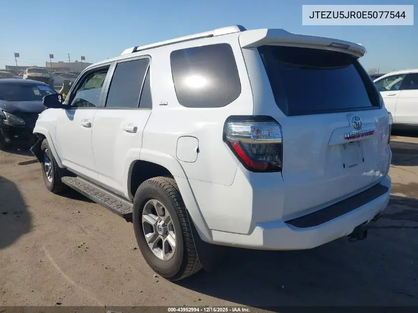 JTEZU5JR0E5077544 2014 Toyota 4Runner Sr5 Premium