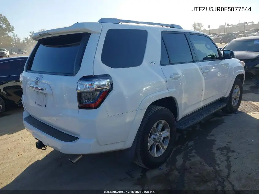 JTEZU5JR0E5077544 2014 Toyota 4Runner Sr5 Premium