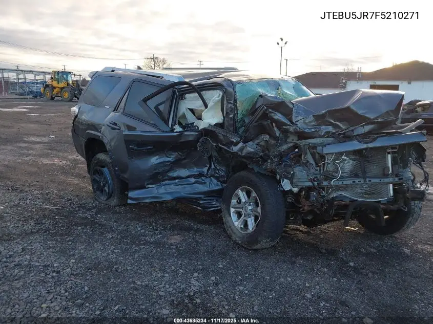 JTEBU5JR7F5210271 2015 Toyota 4Runner Sr5