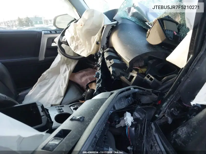 JTEBU5JR7F5210271 2015 Toyota 4Runner Sr5