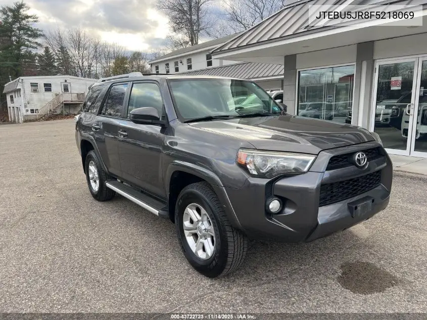 JTEBU5JR8F5218069 2015 Toyota 4Runner Sr5/Sr5 Premium
