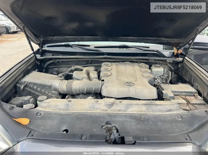 JTEBU5JR8F5218069 2015 Toyota 4Runner Sr5/Sr5 Premium