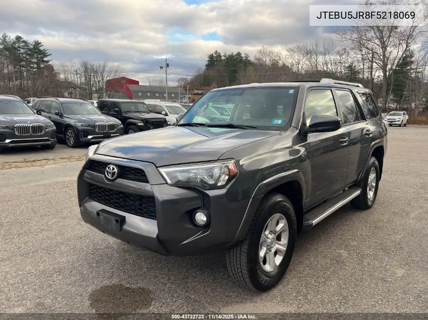 JTEBU5JR8F5218069 2015 Toyota 4Runner Sr5/Sr5 Premium