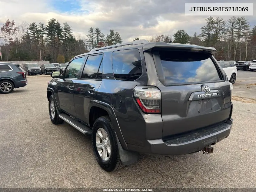 JTEBU5JR8F5218069 2015 Toyota 4Runner Sr5/Sr5 Premium