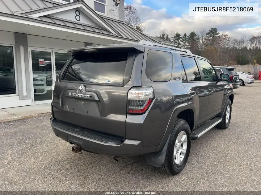 JTEBU5JR8F5218069 2015 Toyota 4Runner Sr5/Sr5 Premium