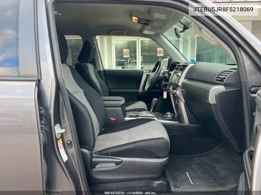 JTEBU5JR8F5218069 2015 Toyota 4Runner Sr5/Sr5 Premium