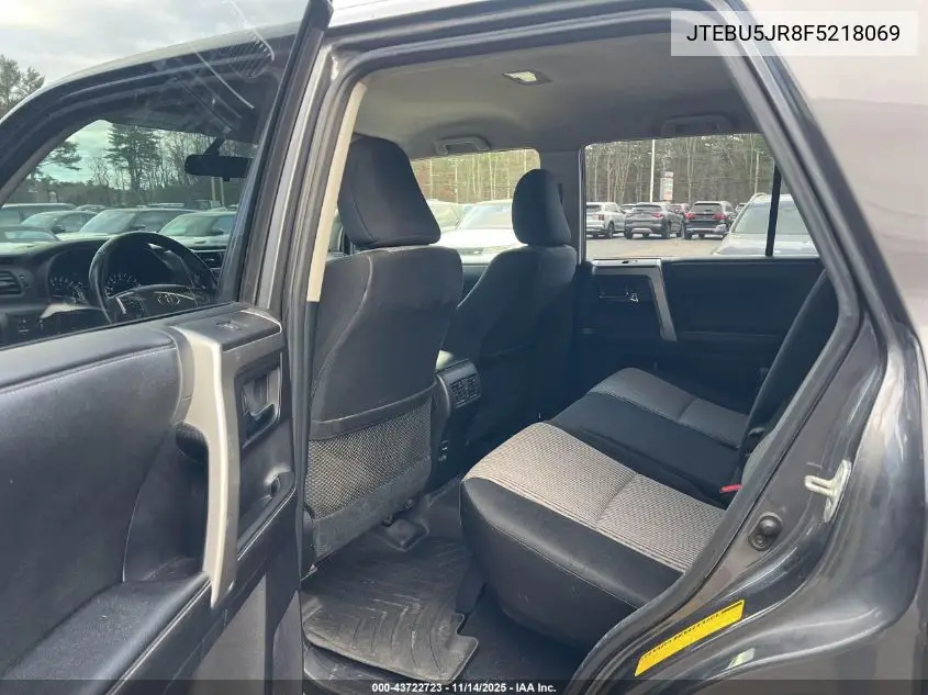 JTEBU5JR8F5218069 2015 Toyota 4Runner Sr5/Sr5 Premium