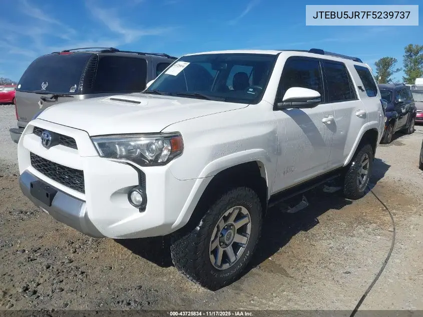 JTEBU5JR7F5239737 2015 Toyota 4Runner Trail Premium