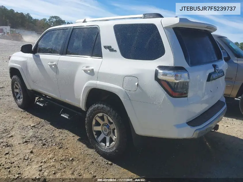 JTEBU5JR7F5239737 2015 Toyota 4Runner Trail Premium