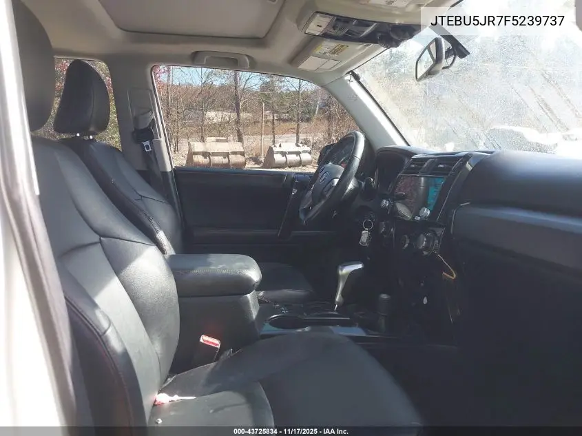 JTEBU5JR7F5239737 2015 Toyota 4Runner Trail Premium