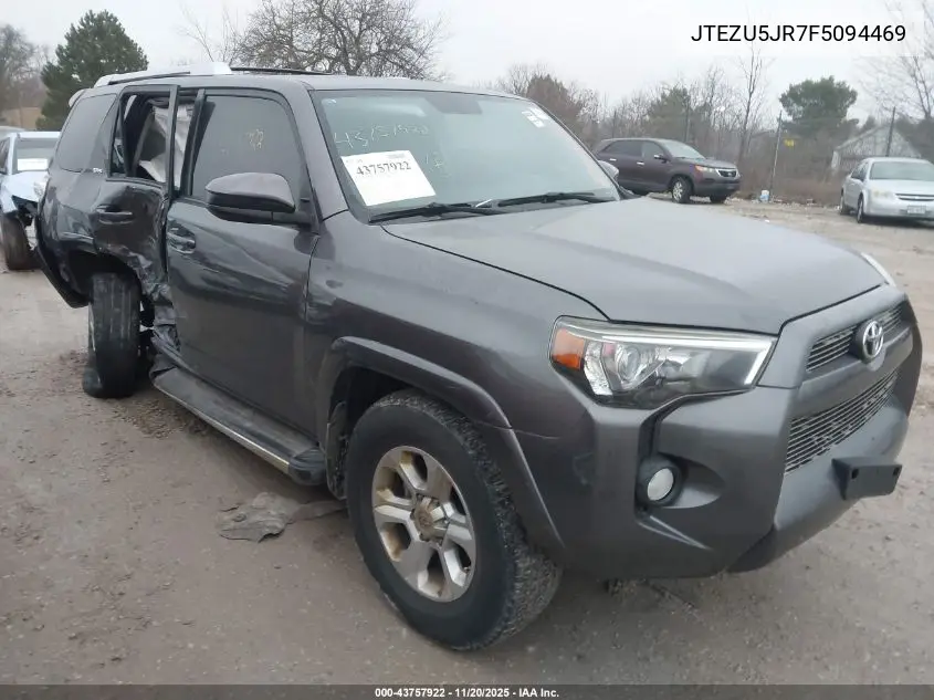 JTEZU5JR7F5094469 2015 Toyota 4Runner Sr5