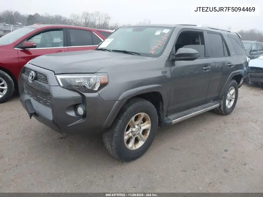 JTEZU5JR7F5094469 2015 Toyota 4Runner Sr5