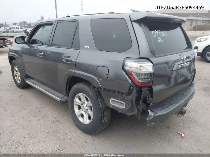 JTEZU5JR7F5094469 2015 Toyota 4Runner Sr5