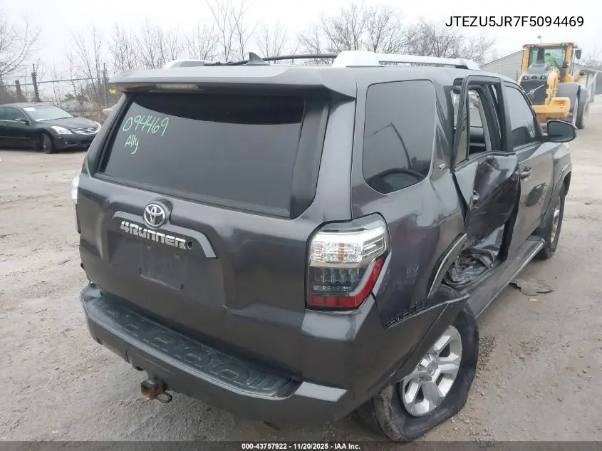 JTEZU5JR7F5094469 2015 Toyota 4Runner Sr5
