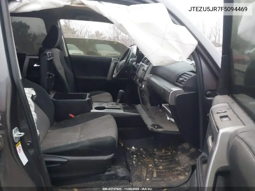 JTEZU5JR7F5094469 2015 Toyota 4Runner Sr5