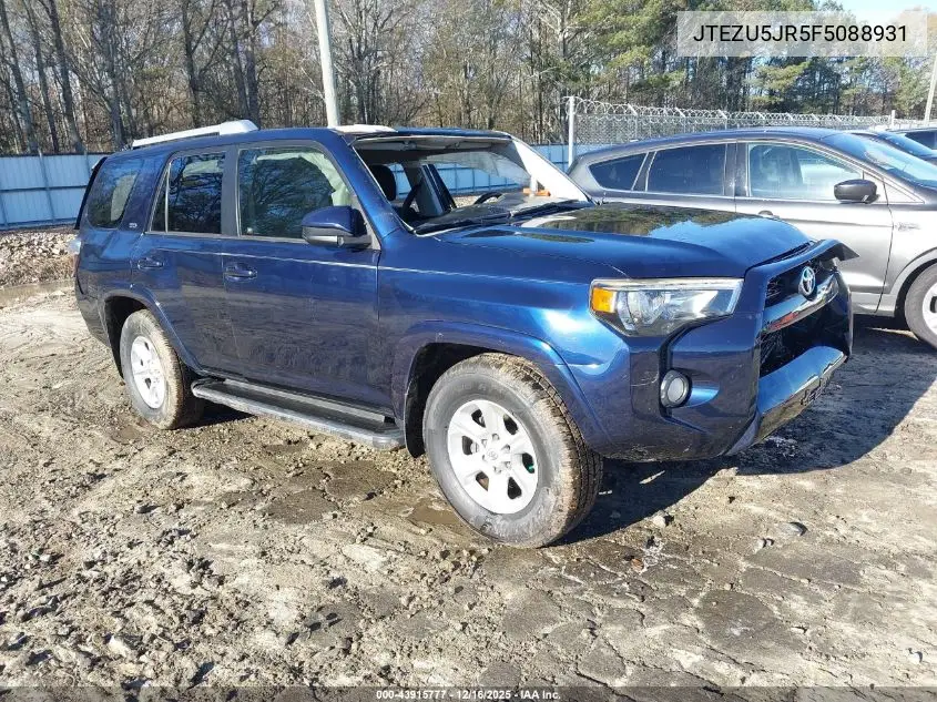JTEZU5JR5F5088931 2015 Toyota 4Runner Sr5