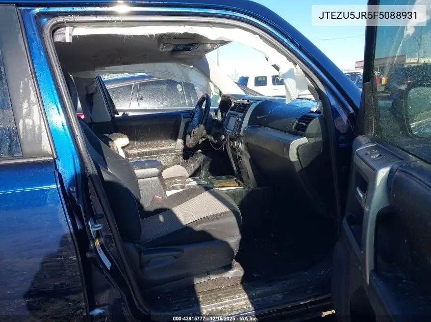 JTEZU5JR5F5088931 2015 Toyota 4Runner Sr5