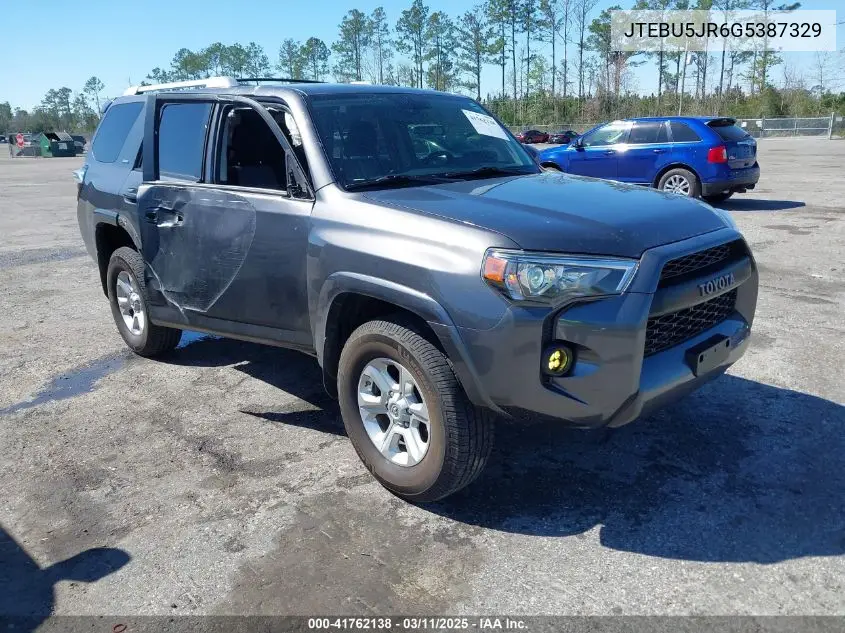 2016 Toyota 4Runner