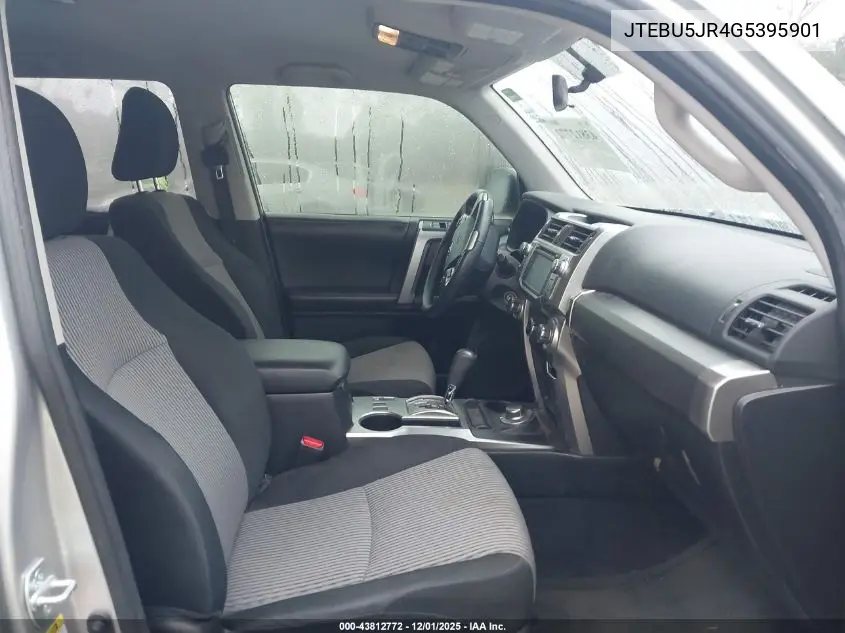 JTEBU5JR4G5395901 2016 Toyota 4Runner Sr5