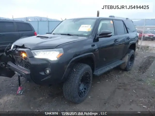 JTEBU5JR1J5494425 2018 Toyota 4Runner Sr5