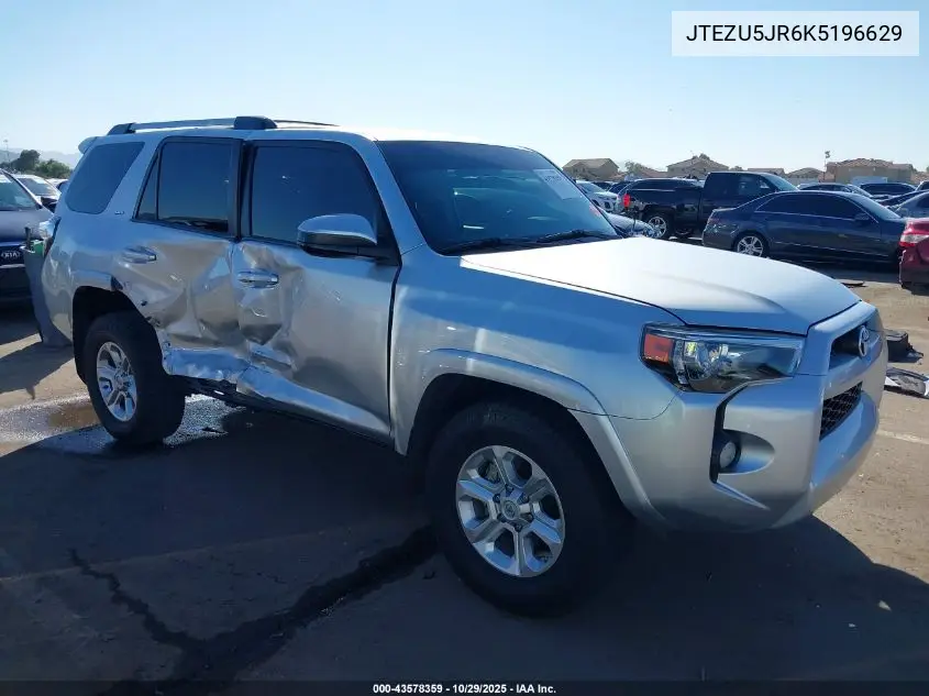 JTEZU5JR6K5196629 2019 Toyota 4Runner Sr5