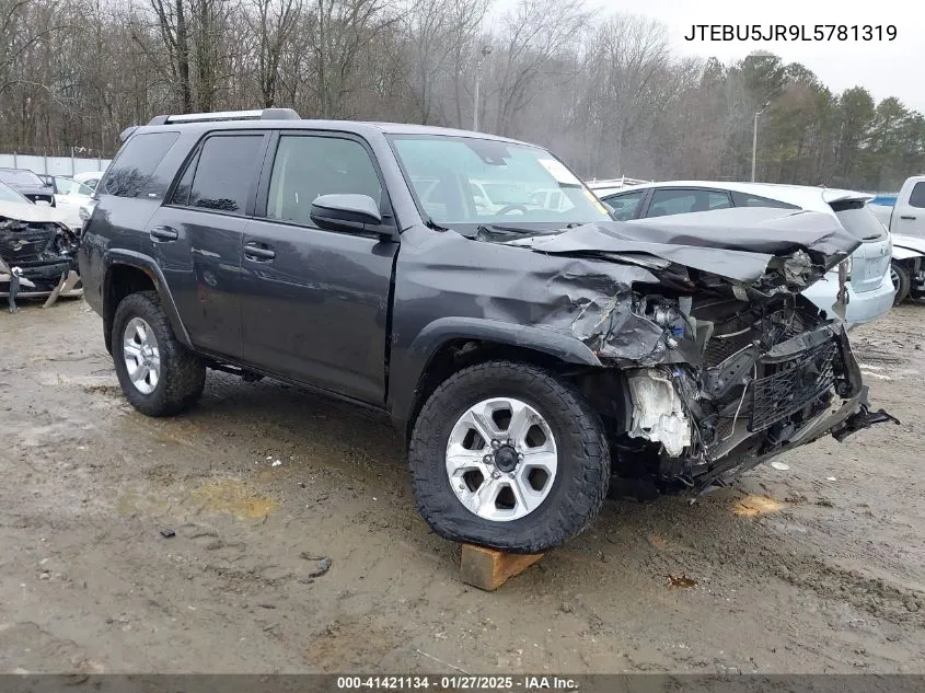 2020 Toyota 4Runner