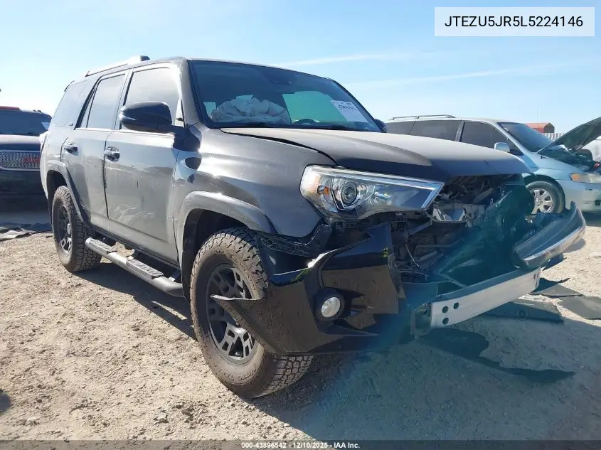 JTEZU5JR5L5224146 2020 Toyota 4Runner Sr5 Premium