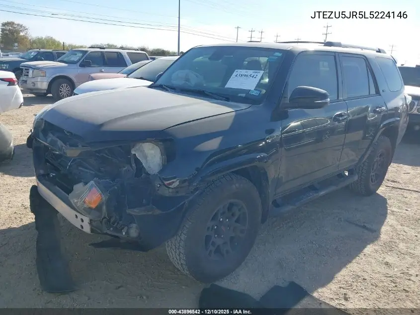 JTEZU5JR5L5224146 2020 Toyota 4Runner Sr5 Premium