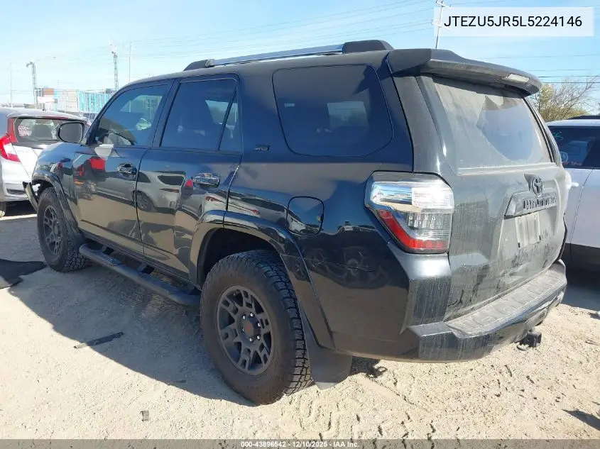 JTEZU5JR5L5224146 2020 Toyota 4Runner Sr5 Premium