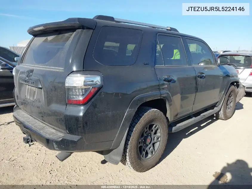 JTEZU5JR5L5224146 2020 Toyota 4Runner Sr5 Premium
