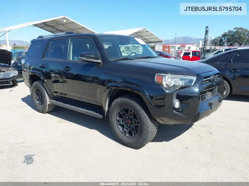 JTEBU5JR5L5795704 2020 Toyota 4Runner Sr5 Premium