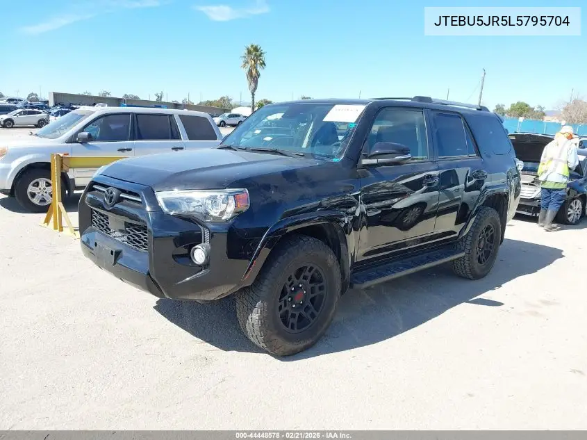 JTEBU5JR5L5795704 2020 Toyota 4Runner Sr5 Premium