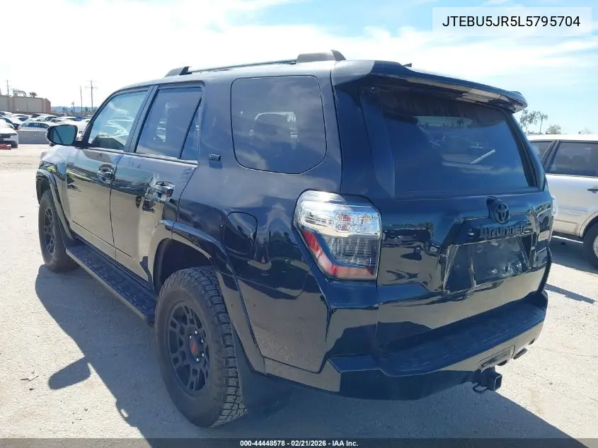 JTEBU5JR5L5795704 2020 Toyota 4Runner Sr5 Premium