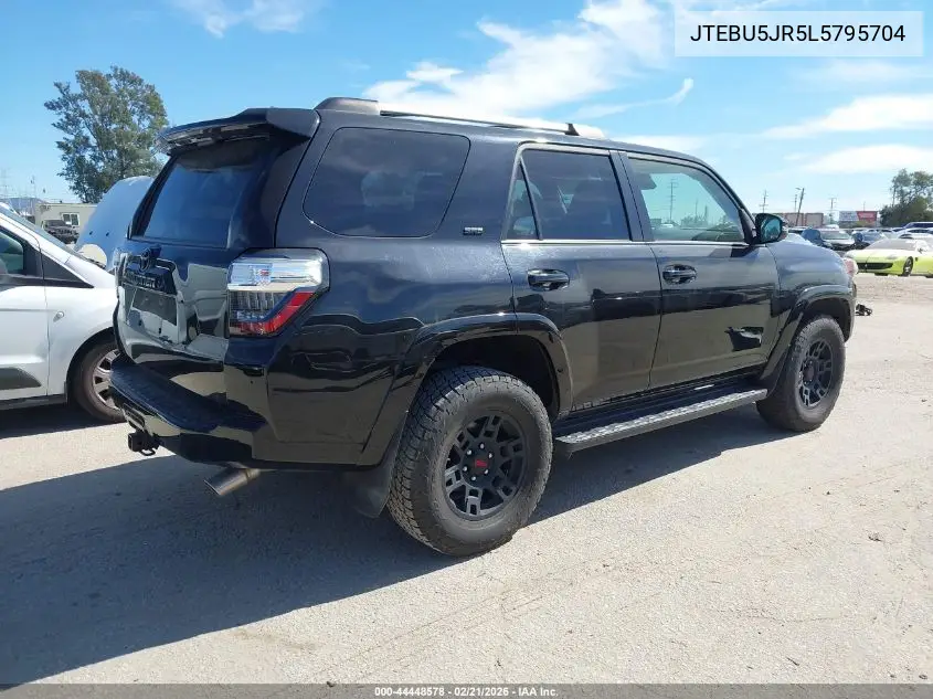 JTEBU5JR5L5795704 2020 Toyota 4Runner Sr5 Premium