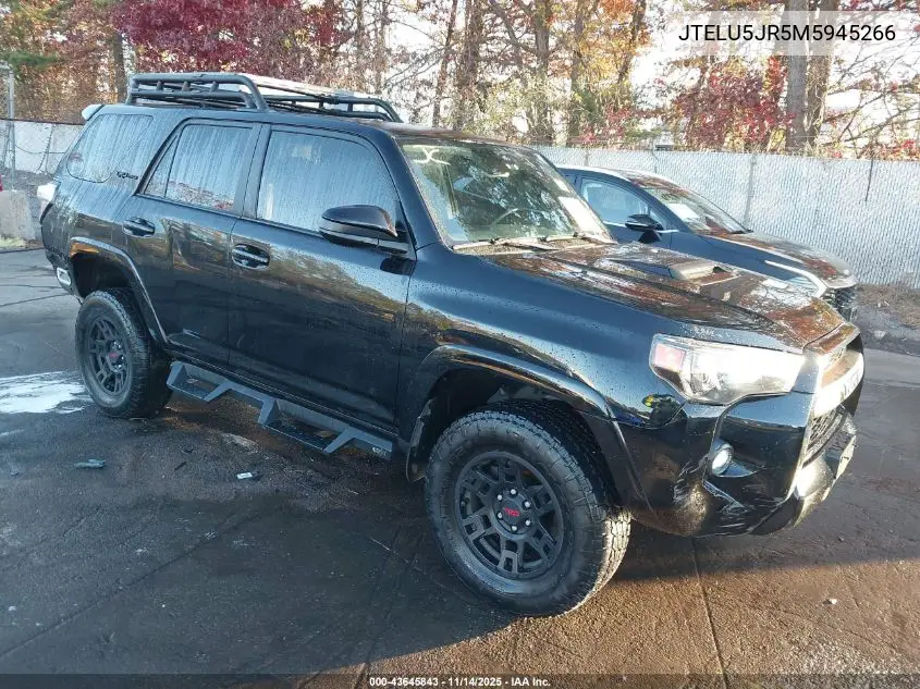 JTELU5JR5M5945266 2021 Toyota 4Runner Trd Pro