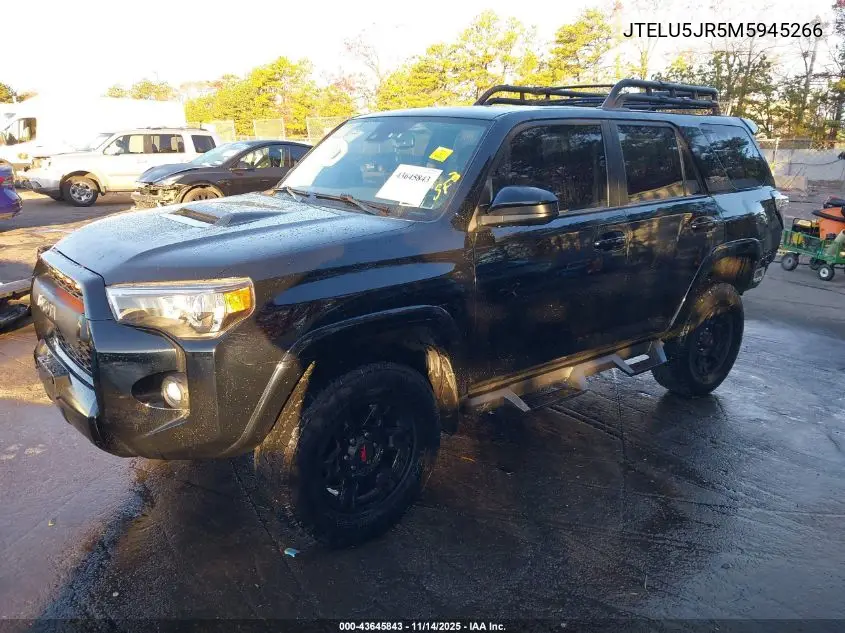 JTELU5JR5M5945266 2021 Toyota 4Runner Trd Pro