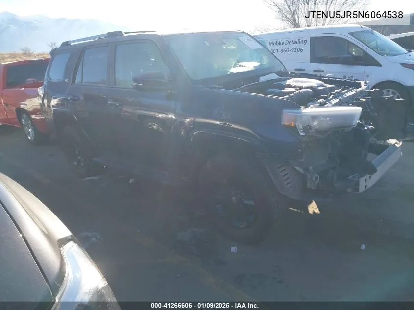 2022 Toyota 4Runner