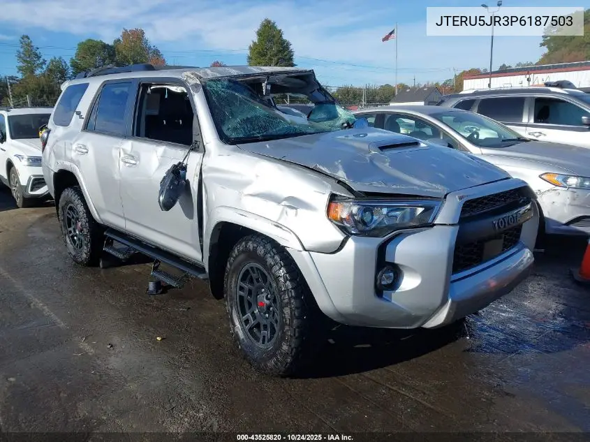 JTERU5JR3P6187503 2023 Toyota 4Runner Trd Off Road Premium