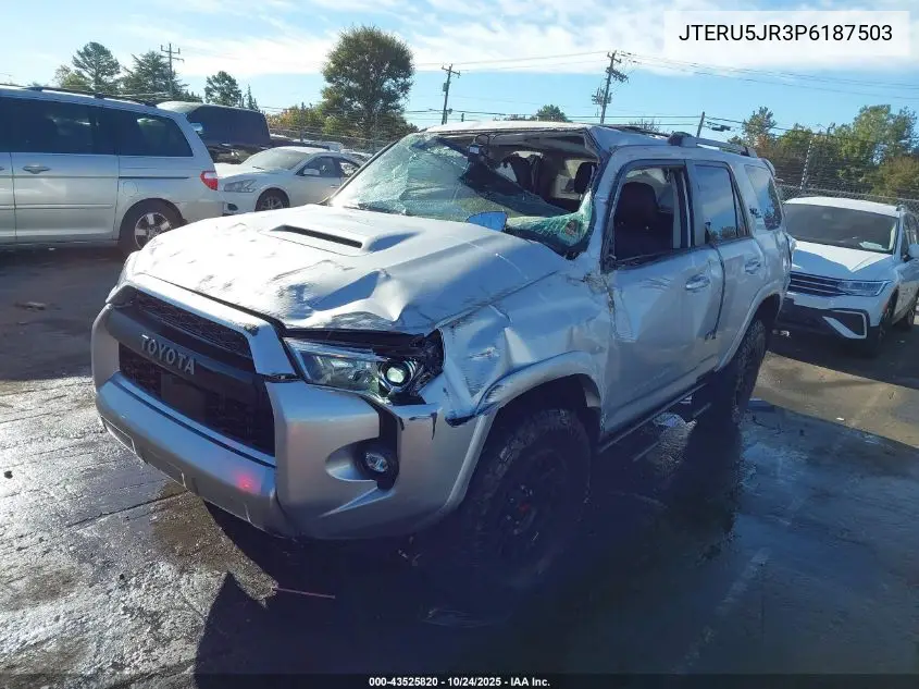 JTERU5JR3P6187503 2023 Toyota 4Runner Trd Off Road Premium