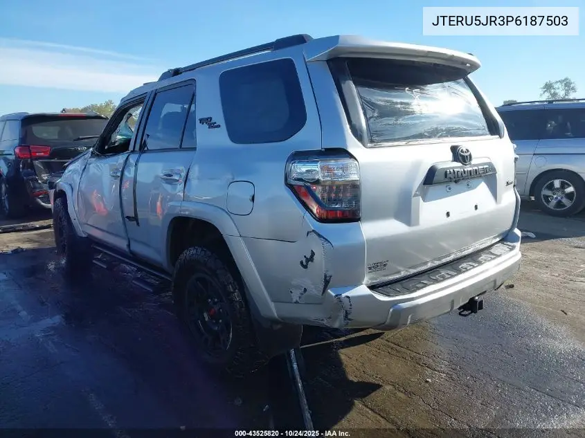 JTERU5JR3P6187503 2023 Toyota 4Runner Trd Off Road Premium