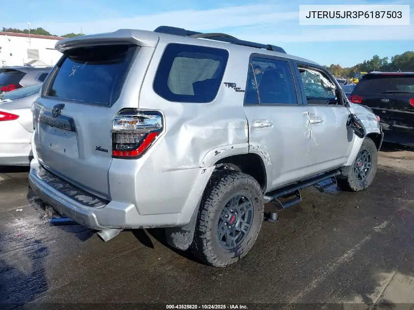 JTERU5JR3P6187503 2023 Toyota 4Runner Trd Off Road Premium