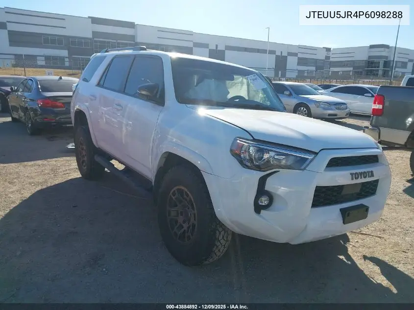 JTEUU5JR4P6098288 2023 Toyota 4Runner 40Th Anniversary Special Edition
