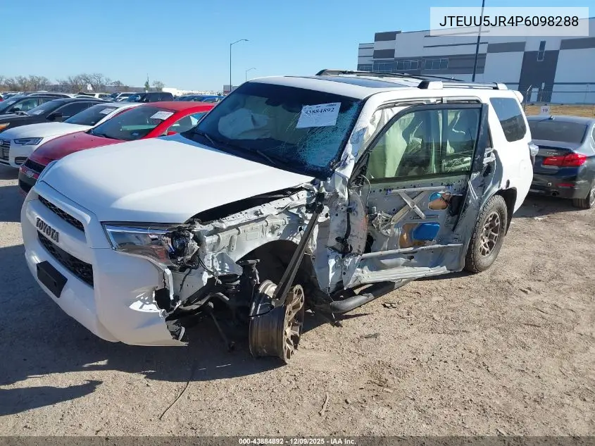 JTEUU5JR4P6098288 2023 Toyota 4Runner 40Th Anniversary Special Edition